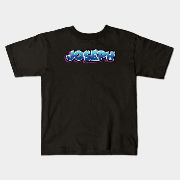 Joseph Kids T-Shirt by ProjectX23